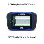 LCD Screen Display Replacement for OTC Encore 3893 Scan Tool